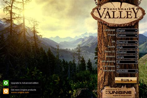 Unigine Valley Benchmark Download Free .